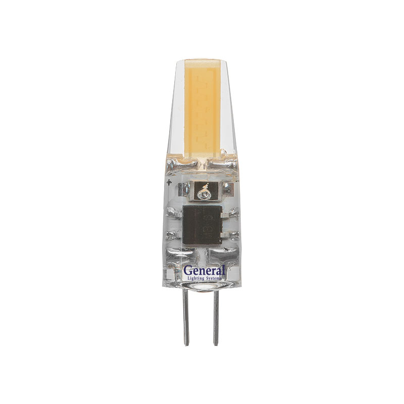 Светодиодная лампа General GLDEN-G4-7-C-12-2700 661440