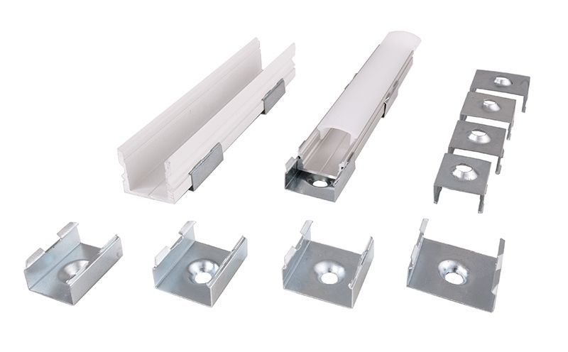 Крепежная клипса (2 шт.) Deko-Light Holding clip 987008