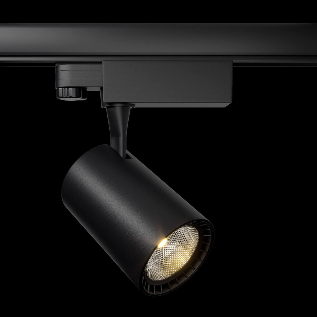 Трековый светильник Maytoni Technical Vuoro TR029-3-10W4K-B