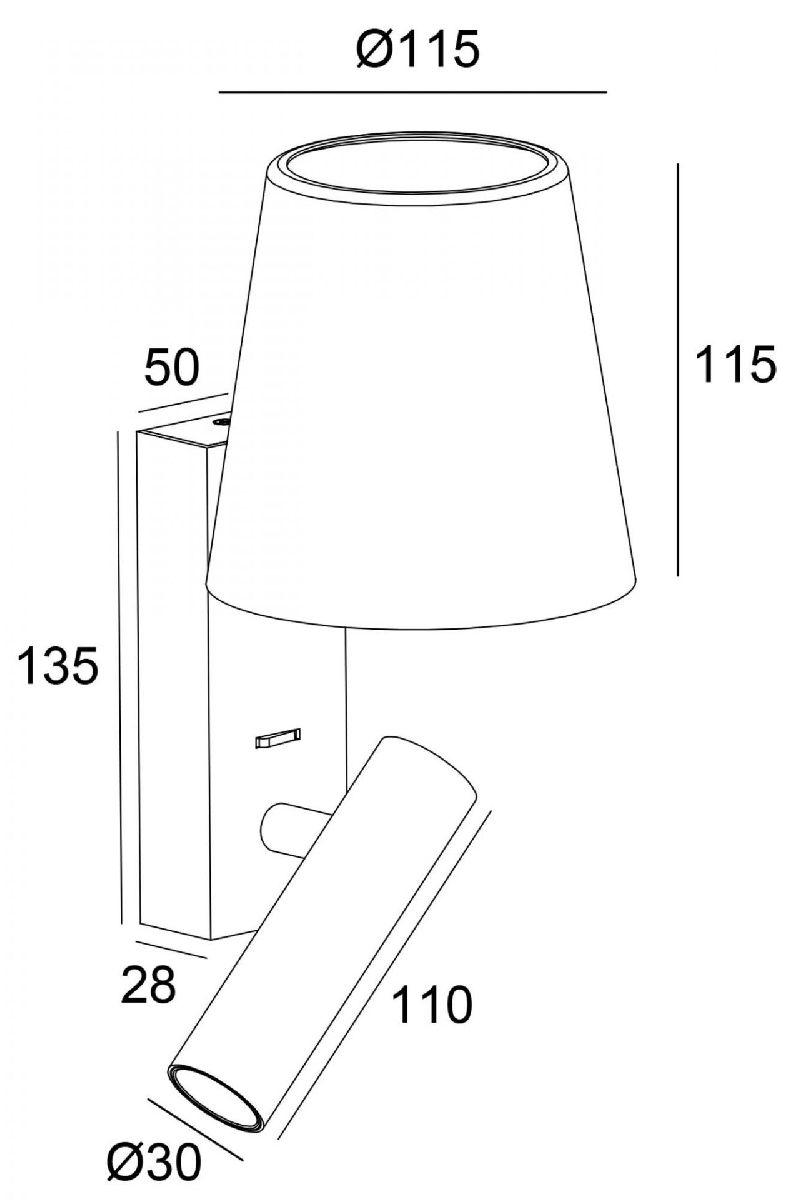 Бра Deko-Light Alwa 341228