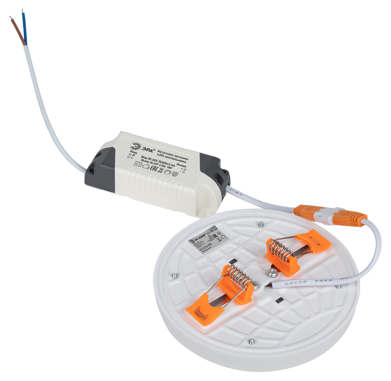 Встраиваемый светильник Эра LED 11-18-6K Б0054319