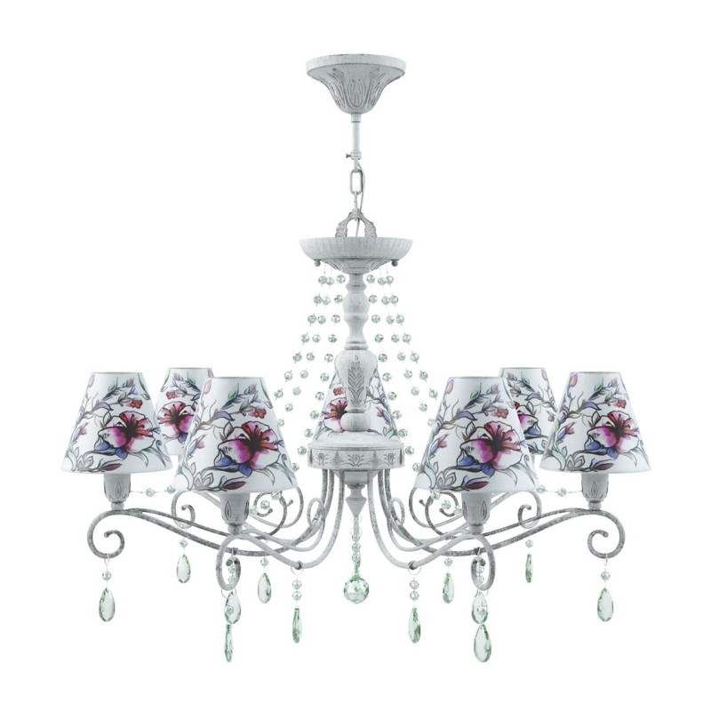 Подвесная люстра Lamp4you Provence E4-07-G-LMP-O-13-CRL-E4-07-GR-UP