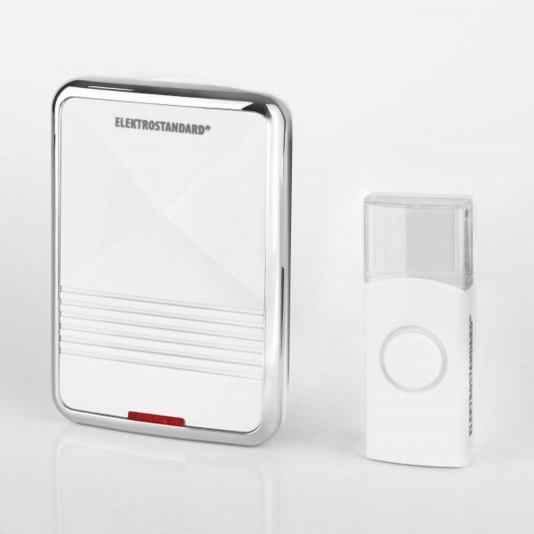 Звонок беспроводной Elektrostandard 36M IP44 V2 Белый DBQ01M 4690389214950 a070140