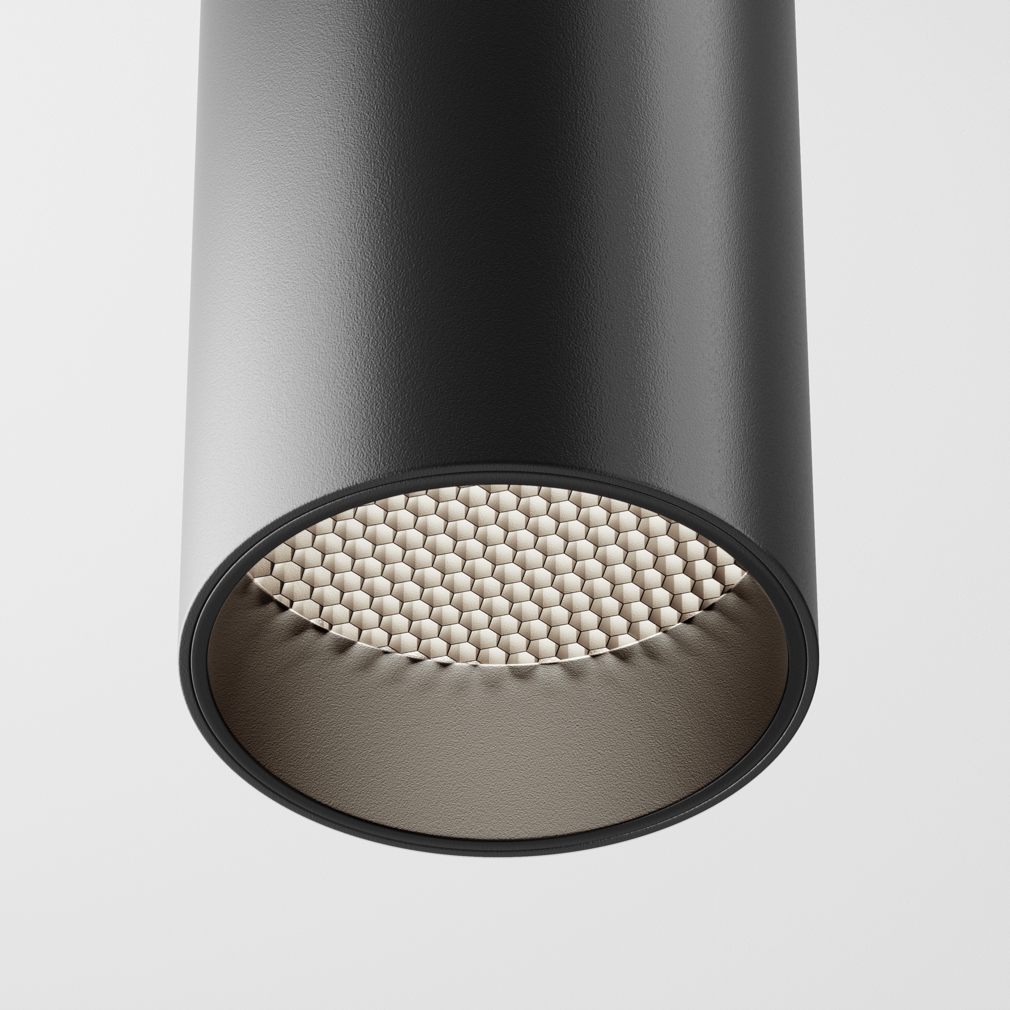 Накладной светильник Maytoni Focus LED C056CL-L12B4K-W-B в Москве