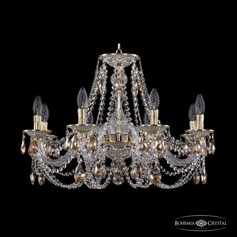 Подвесная люстра Bohemia Ivele Crystal 16106/8/240 GW K721