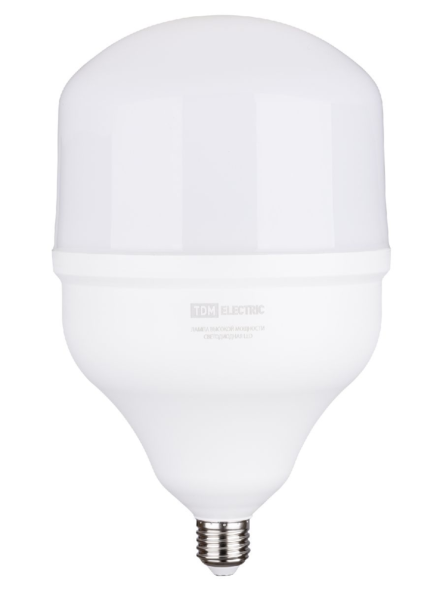 Лампа светодиодная TDM Electric E27 60W 6500K матовая SQ0340-0359