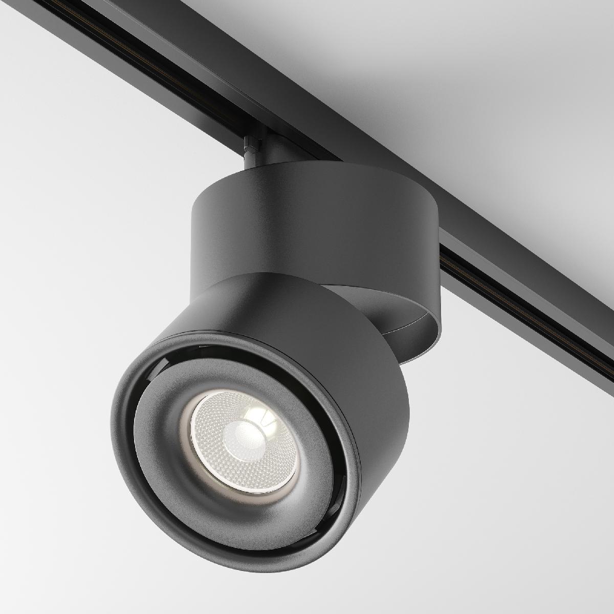 Трековый светильник Maytoni Technical Yin TR084-1-15W4K-D-B