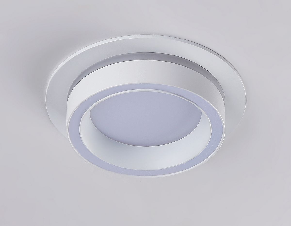 Встраиваемый светильник Ambrella Light GX53 Acrylic tech TN5240