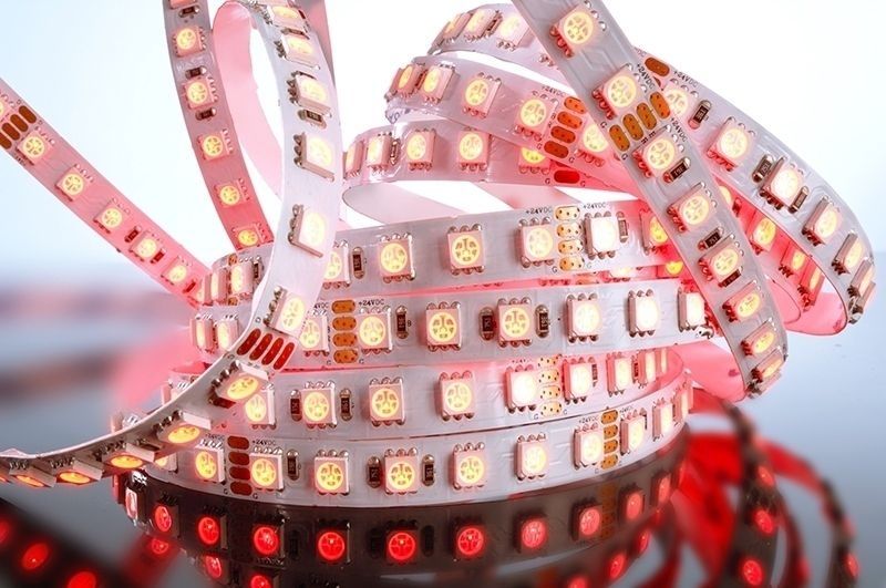 Светодиодная лента Deko-Light 24В 5050 65Вт RGB 5м IP20 840147