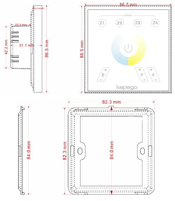 Контроллер Deko-Light RF 843019