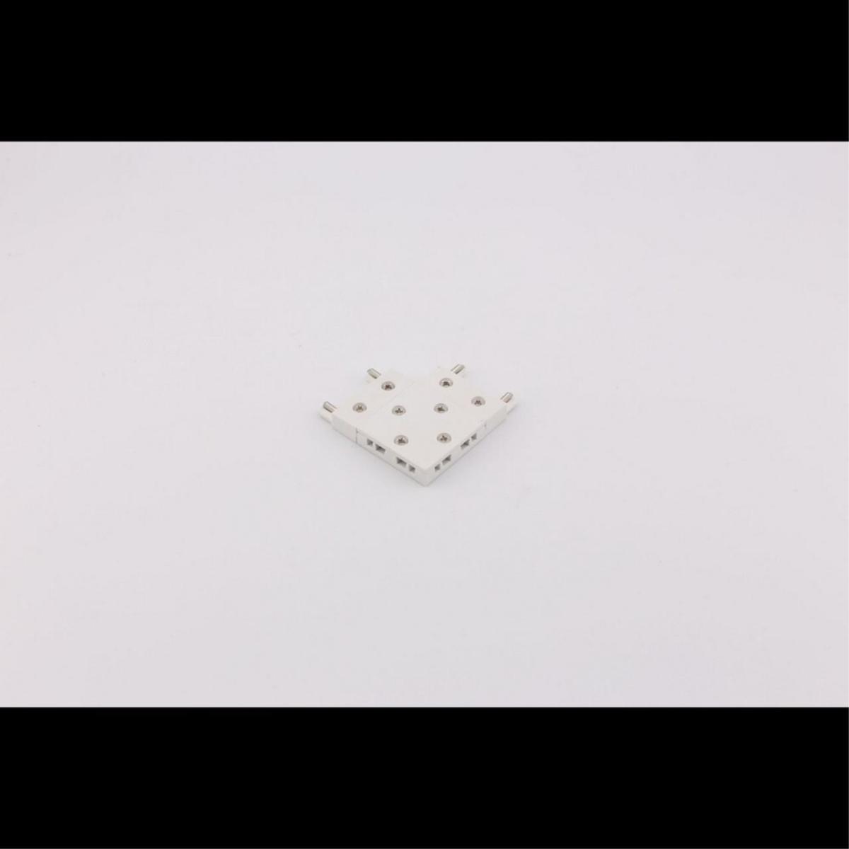 Коннектор питания угол плоский Aployt Magnetic track 48 APL.0181.10.04