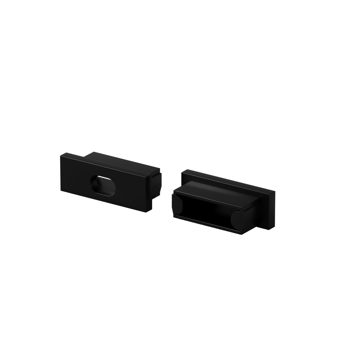 Комплект заглушек для профиля 22×06 10шт Maytoni Led Strip ALM-004-B-EC 642012