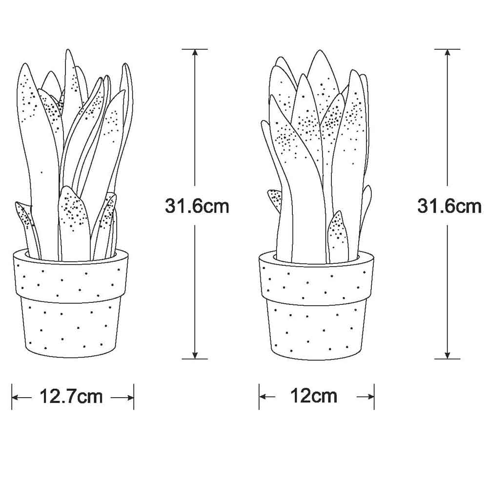 Настольная лампа Lucide Sansevieria 13522/01/33