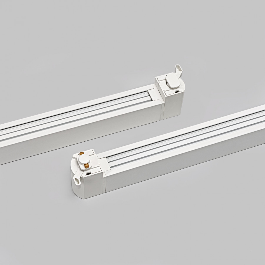 Трековый однофазный светильник IMEX Linea LED IL.0010.0100-15-4200-WH