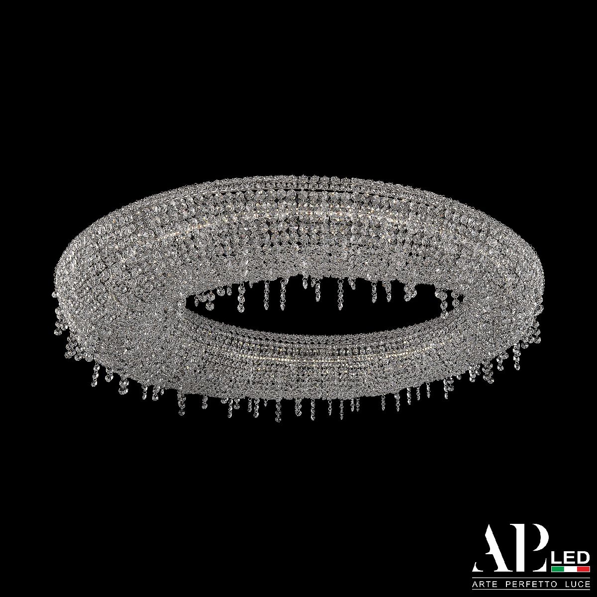 Подвесная люстра Arte Perfetto Luce Rimini S510.0.100.B.4000 Dim