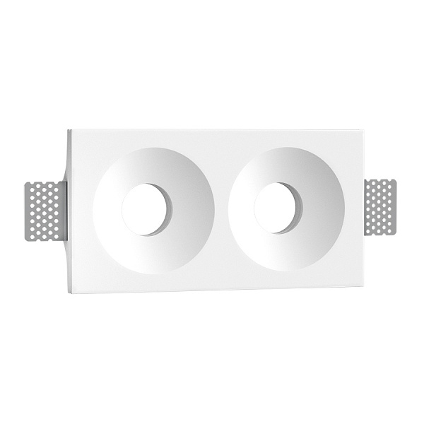 Встраиваемый гипсовый светильник ledron LUMI SQ2 116x225 D90 00000019475