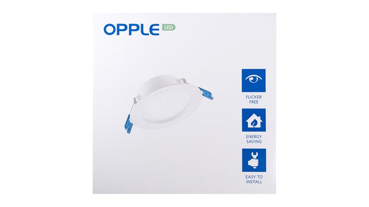 Встраиваемый светильник OPPLE US LEDDownlightRc-US R200-22W-3000-WH-GP 540001061010