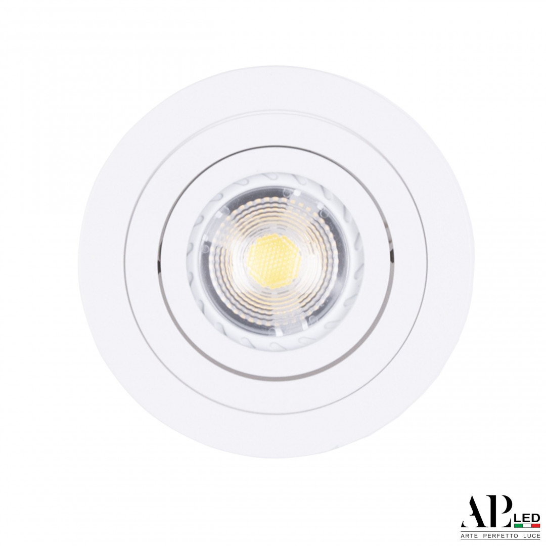 Встраиваемый светильник Arte Perfetto Luce 3322.TCH111R/WH