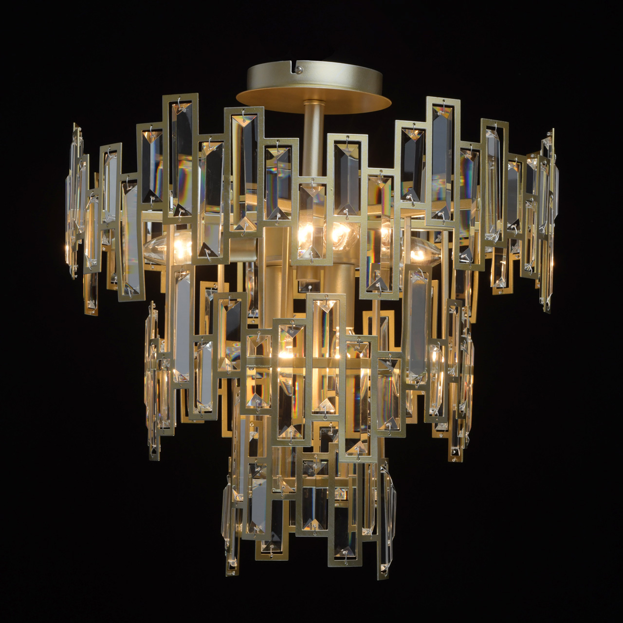 Потолочная люстра MW-Light Монарх 2 121010505