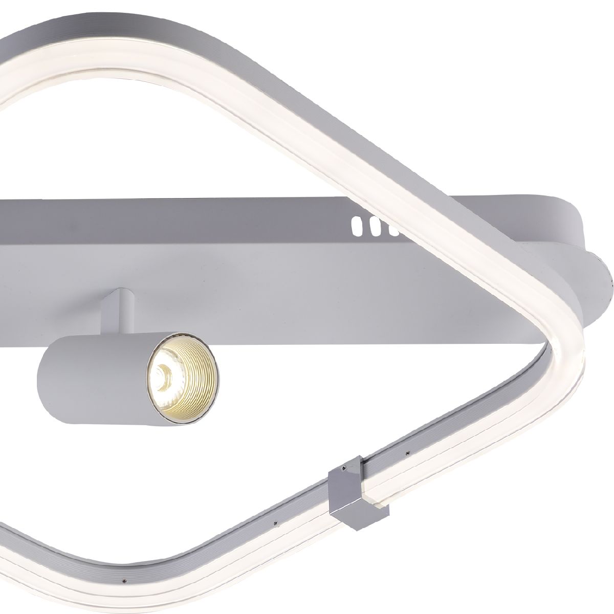 Потолочная люстра с дистанционным управлением Escada Factor 10280/1LED