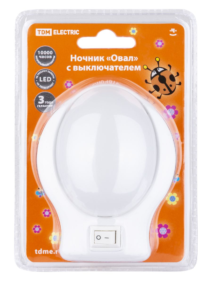 Светильник-ночник TDM Electric Овал SQ0357-0013