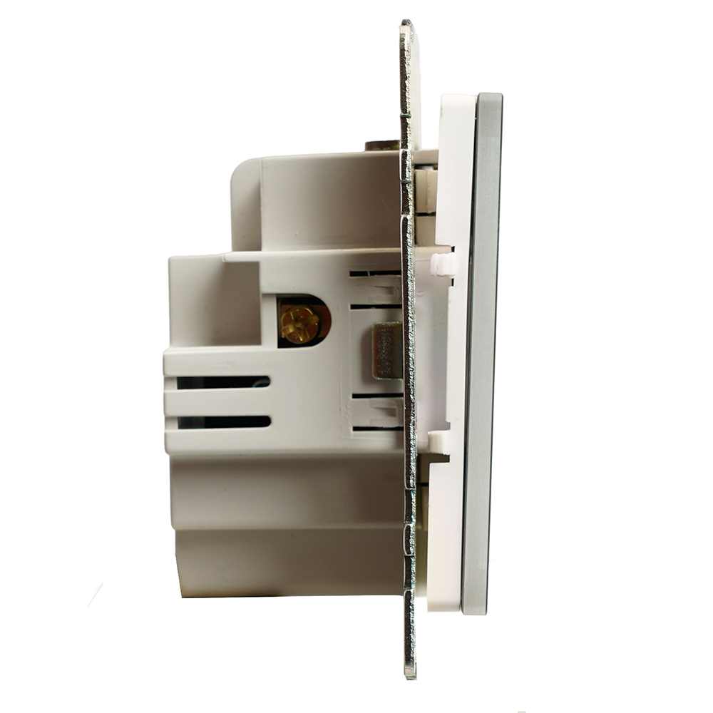 Выключатель 1-клавишный сенсорный (механизм) Stekker Катрин 50272