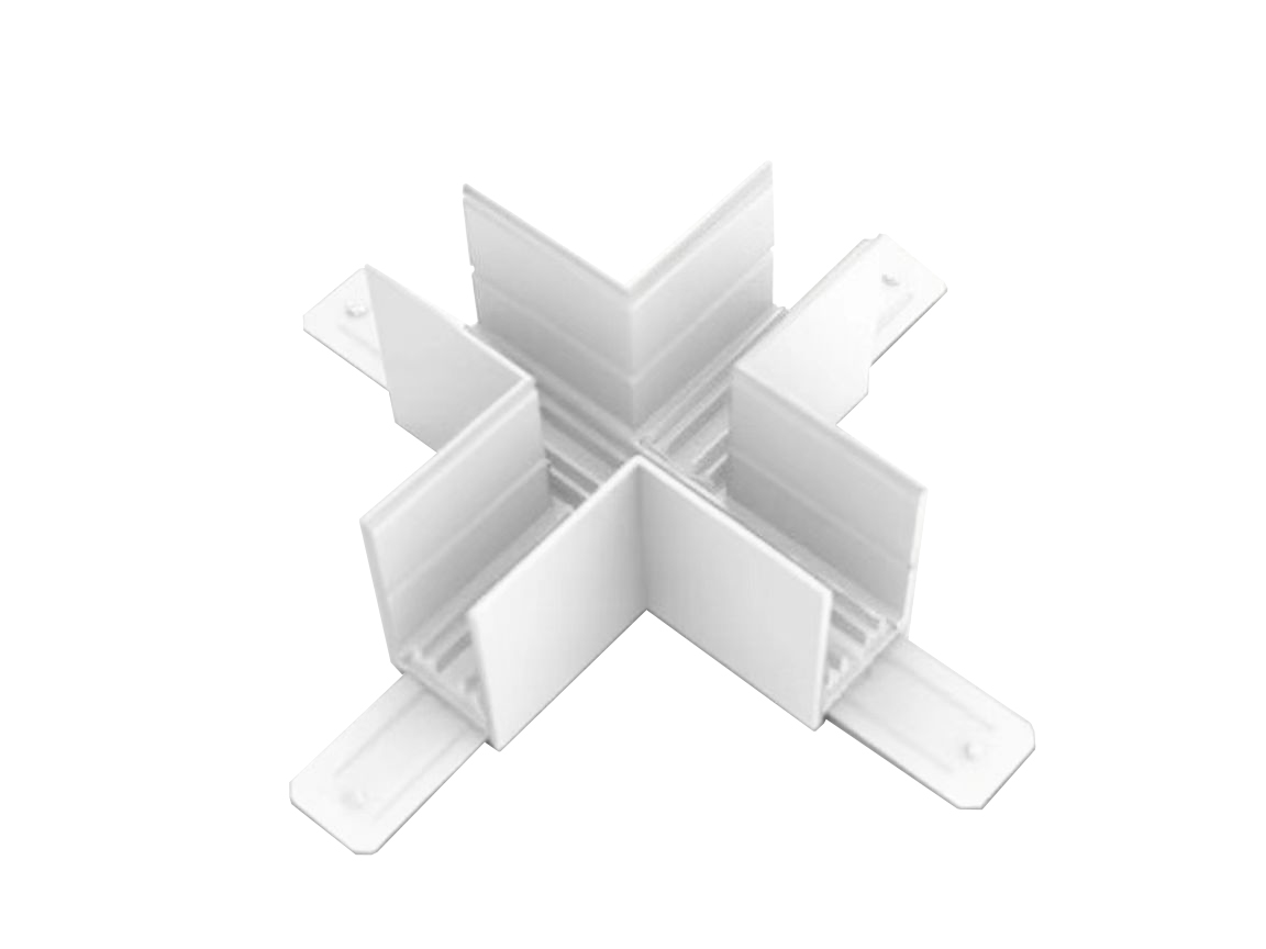 Соединитель Х-образный Lightstar Teta 505286-ALU