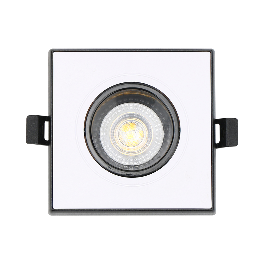 Встраиваемый светильник General GCL-MR16-SQ-WHITE 661291