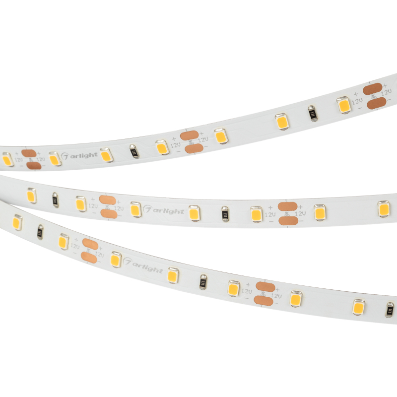 Светодиодная лента Arlight RT 2-5000 12V Warm3500 (2835, 300 LED, CRI98) 028537