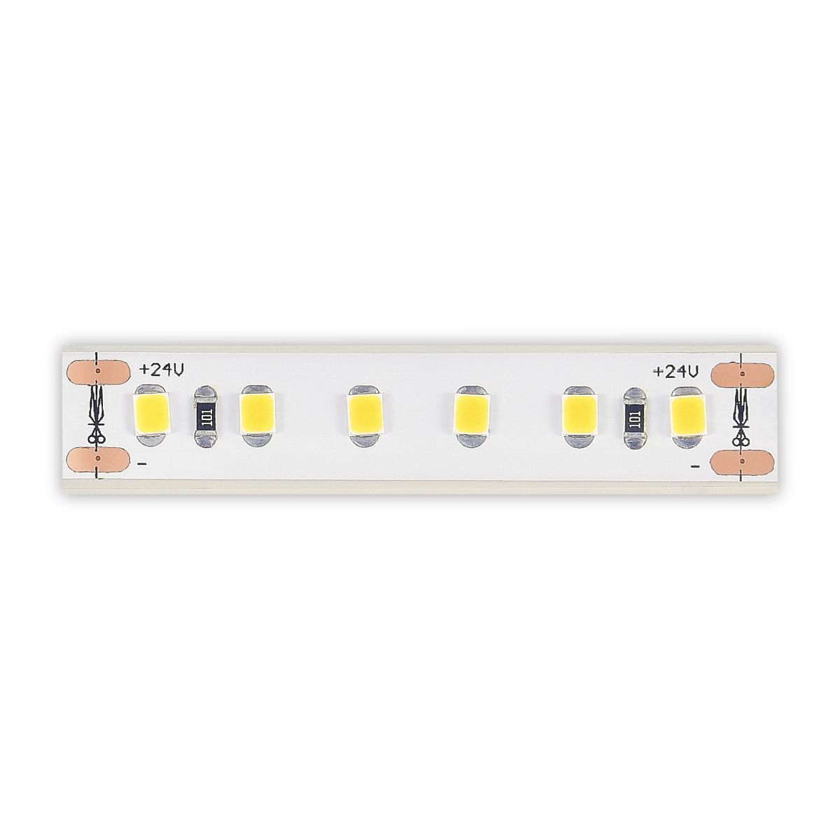 Светодиодная лента ST Luce 24В 14,4W 3000K 1400Lm IP65 ST1001.314.65.2