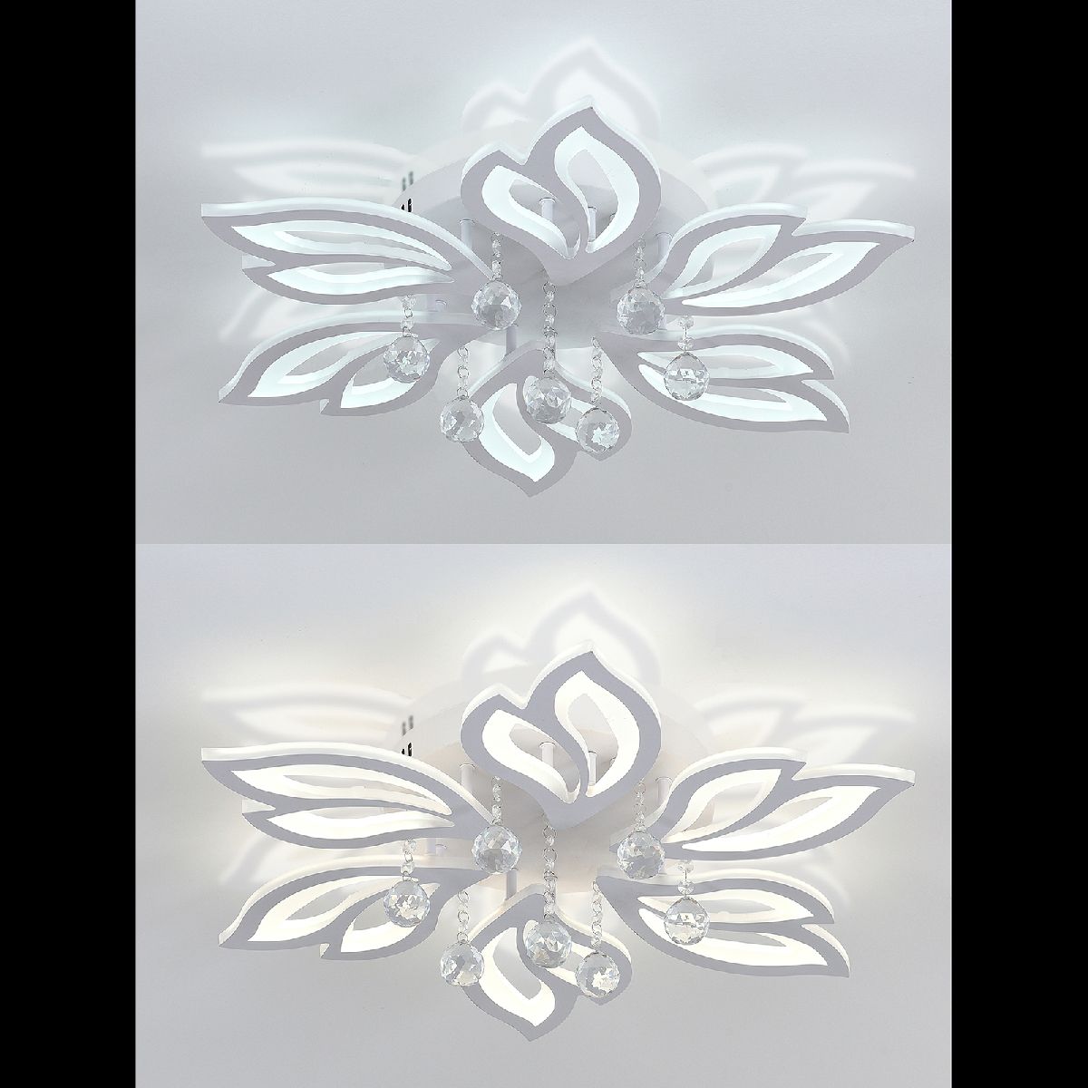 Потолочная светодиодная люстра Natali Kovaltseva Sand LED LAMPS 81241