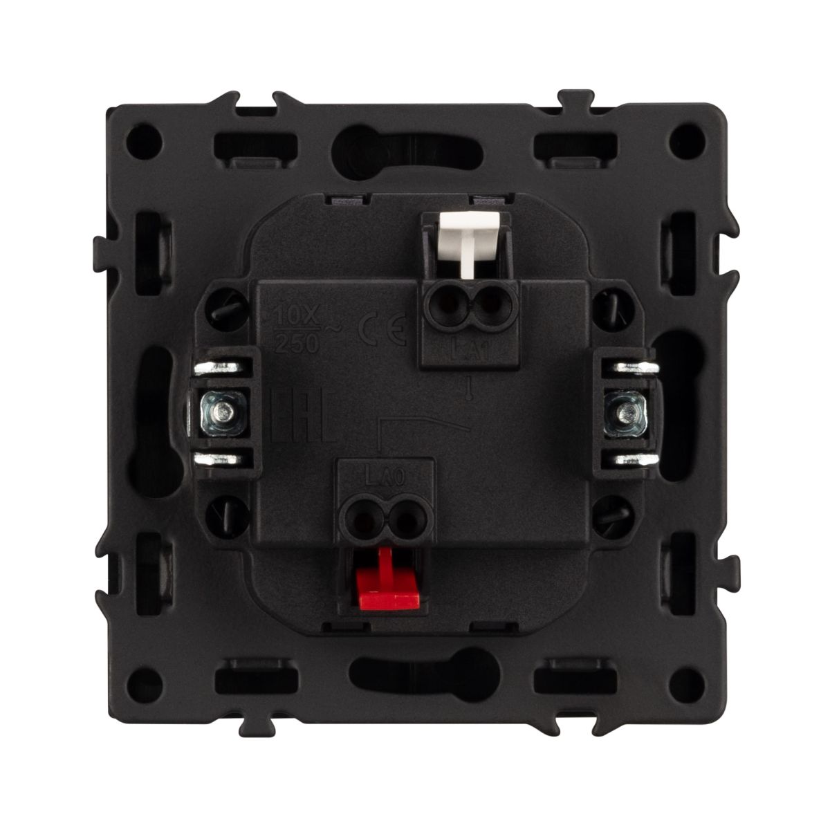 Механизм звонкового выключателя Arlight SWT-NOBE-MKR1-SFPL-BK (230V, 10A) (Черный оникс) 054270(1)