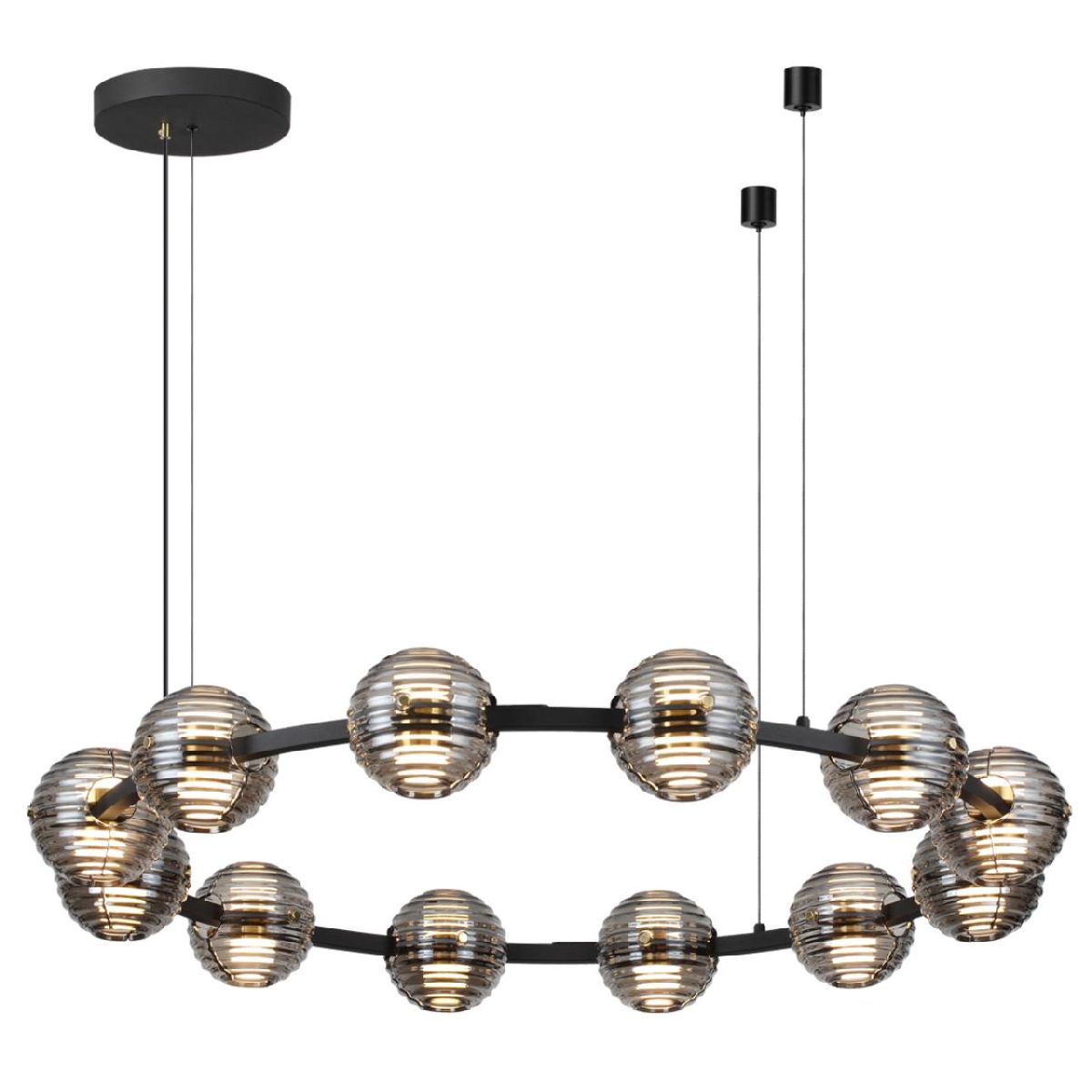 Подвесная люстра шар Odeon Light Troni 5041/120L