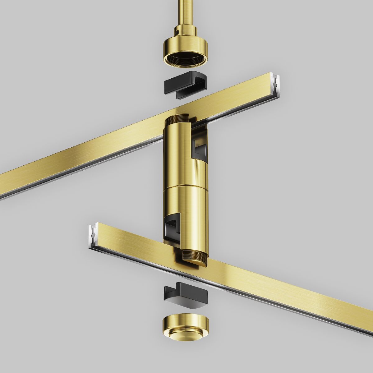 Крепление потолочное двойное Maytoni Flarity TRA156С-D1-BS
