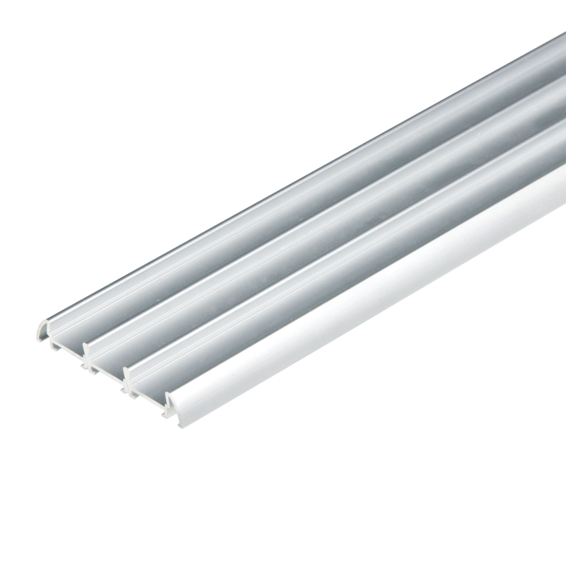 Профиль для светодиодной ленты Uniel UFE-A08 SILVER 200 POLYBAG UL-00000602