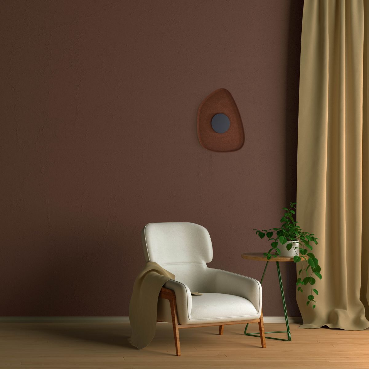 Настенный светильник Mantra Acustic 9444