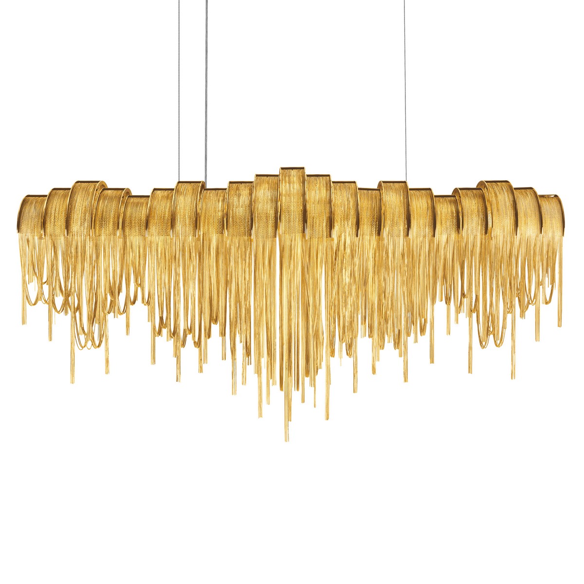 Подвесная люстра Loft IT Volver 10404/1150L GD