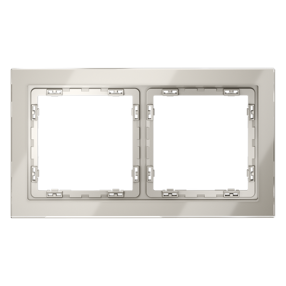 Рамка на 2 поста Voltum S70 VLS110203