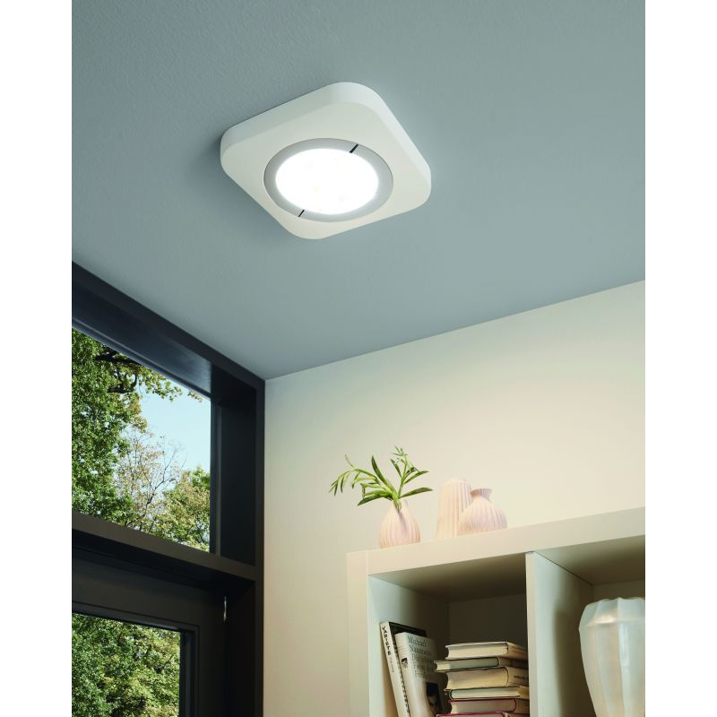 Настенно-потолочный светодиодный светильник Eglo Puyo-S 97659