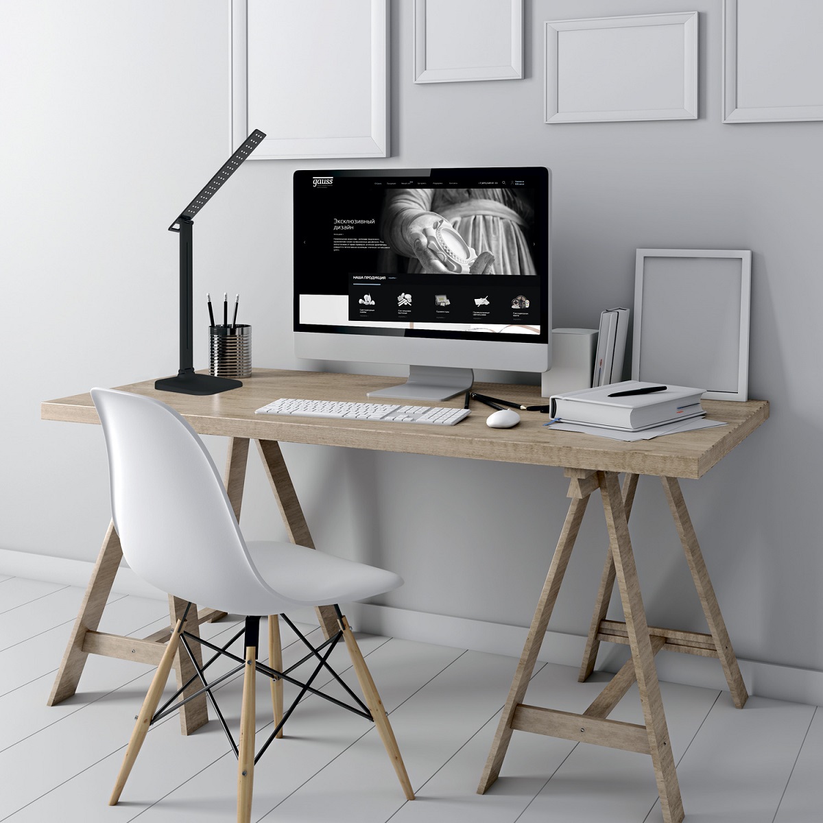 Настольная лампа Gauss GT2012