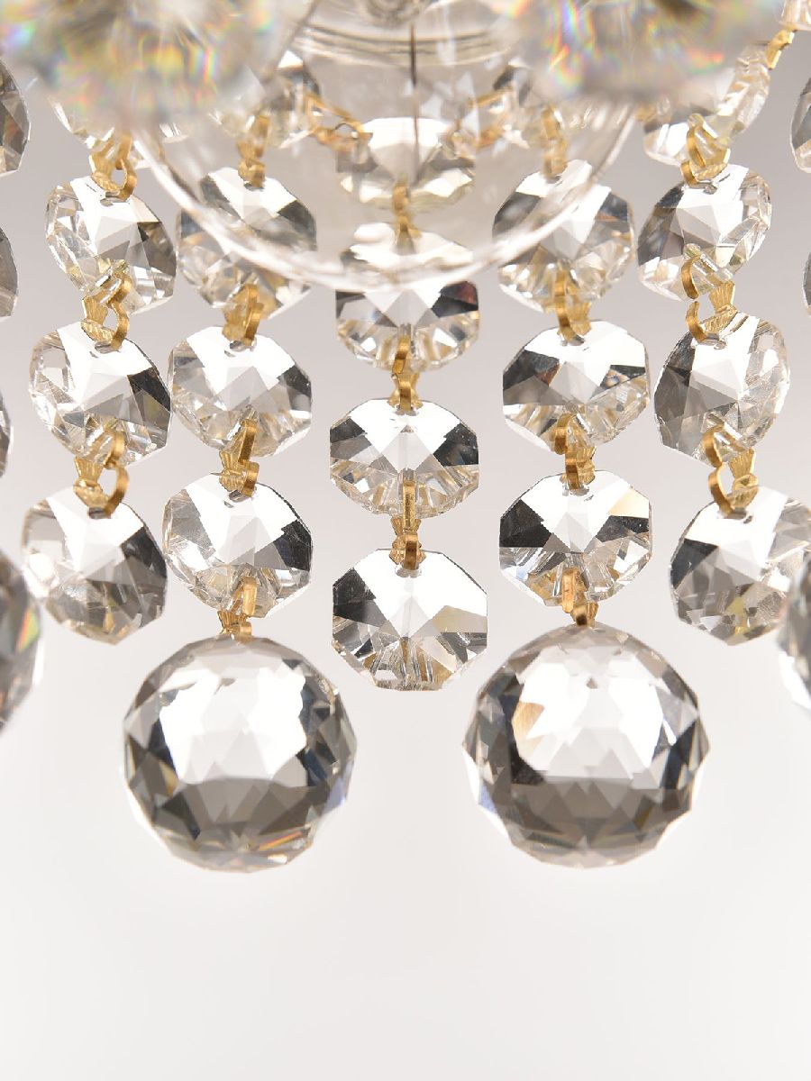 Подвесной светильник Bohemia Ivele Crystal 14781P/13 G Balls