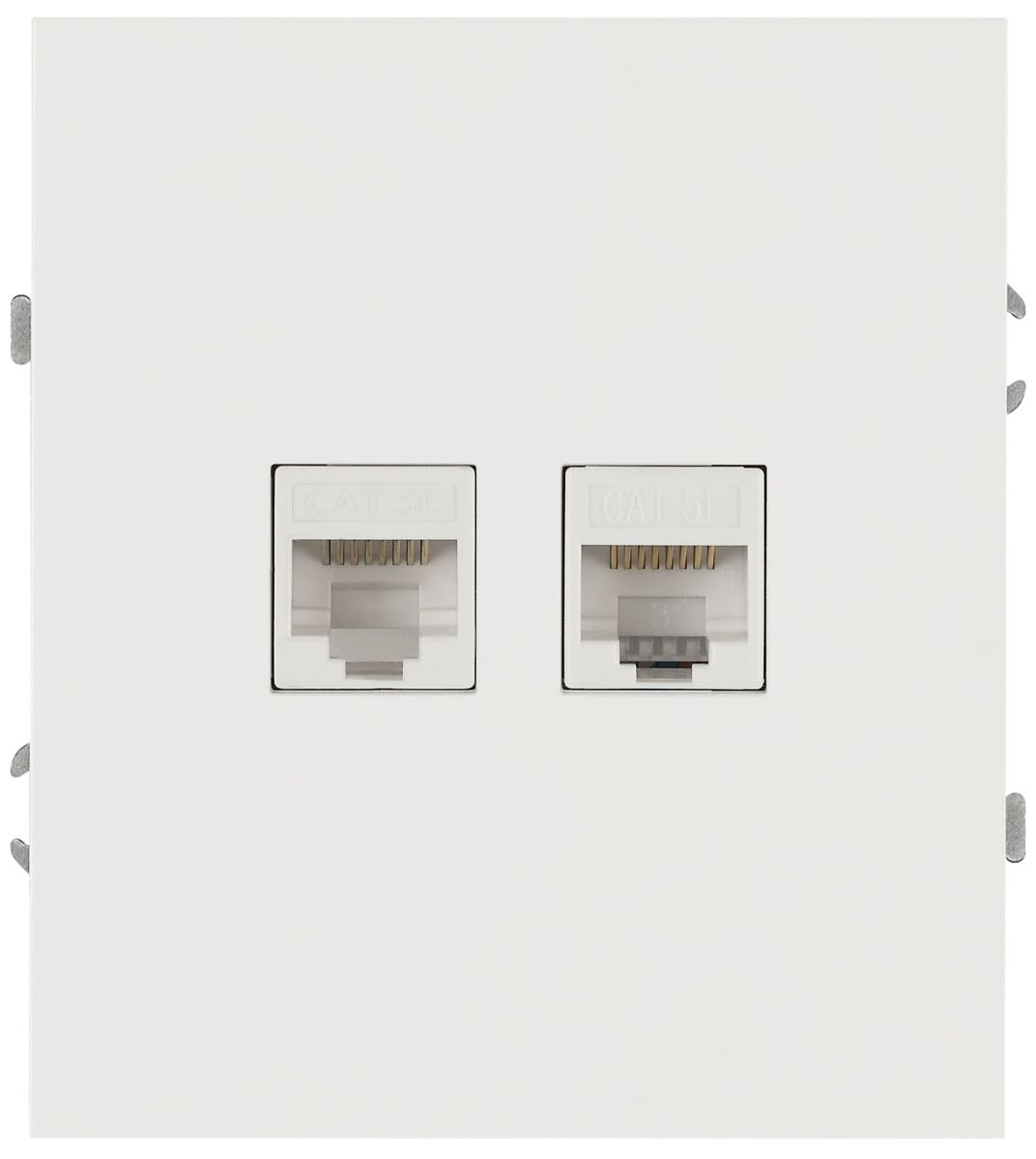 Розетка Эра Arktik 16-3108-08 информационная двойная 2XRJ45 белый матовый Б0070491
