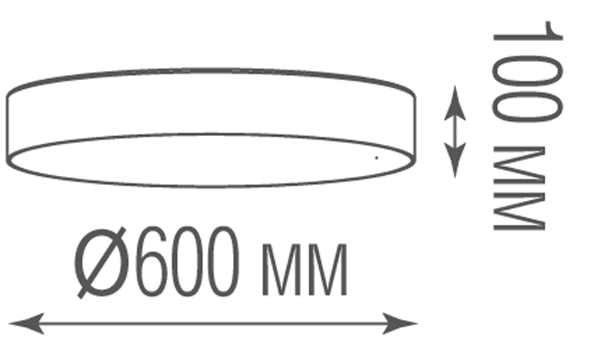 Потолочный светильник Donolux Plato C111052WN60W