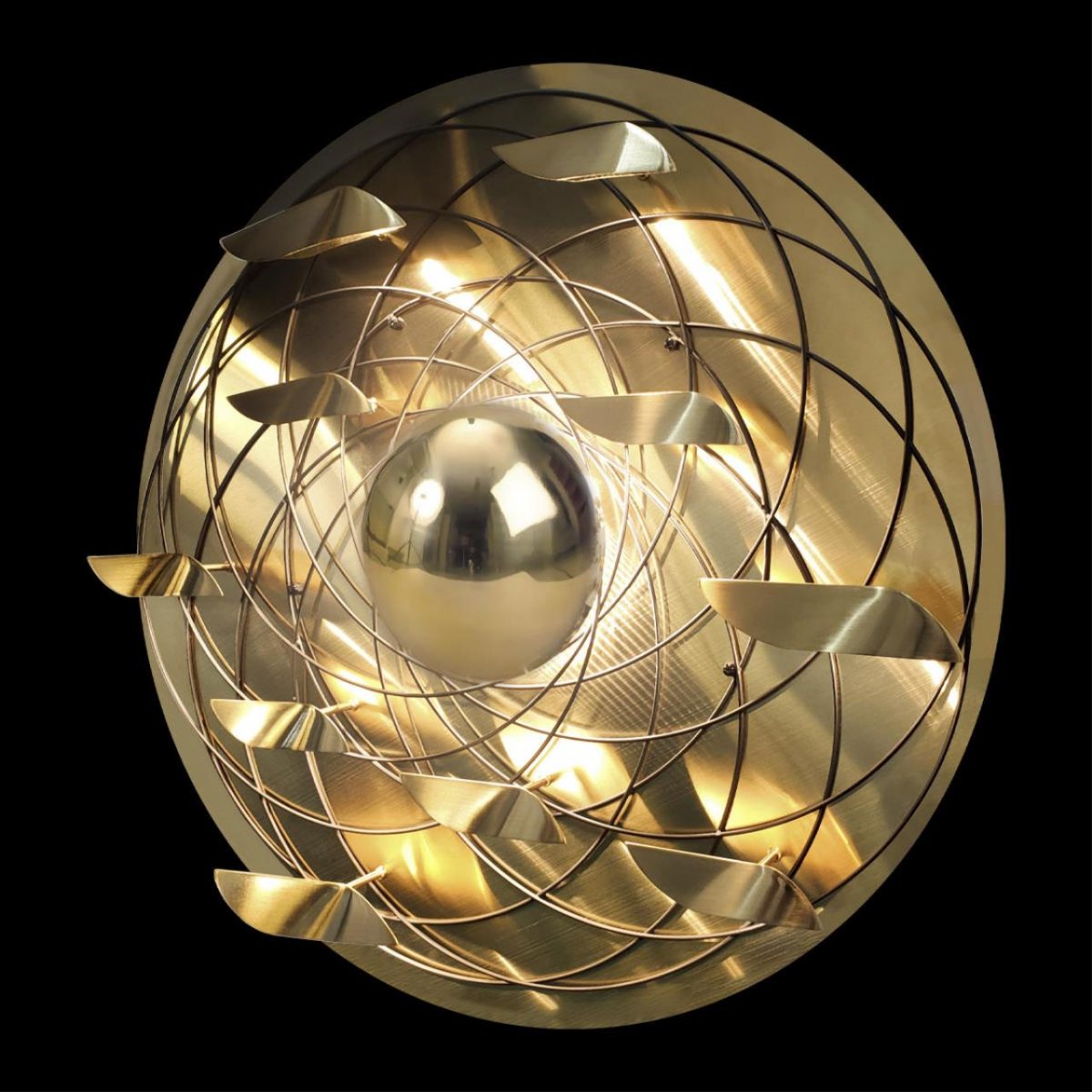 Настенный светильник Loft IT Aurum 10142/600