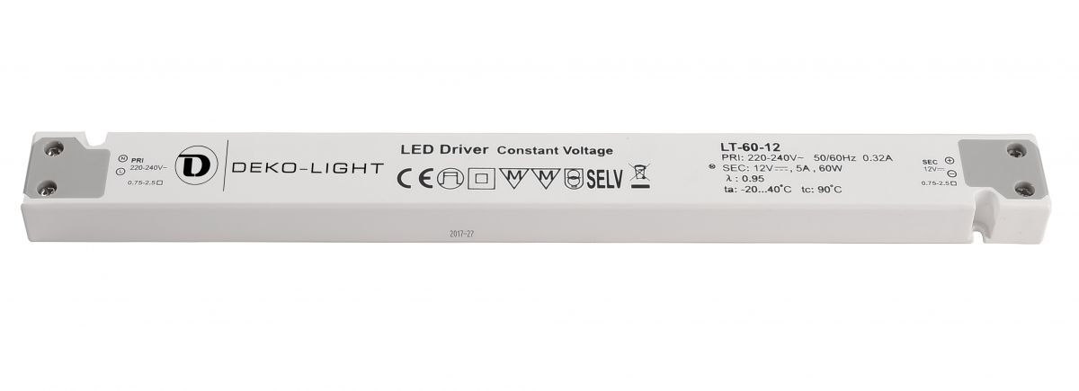 Блок питания Deko-Light Power supply 60Вт 220-240В IP20 862093