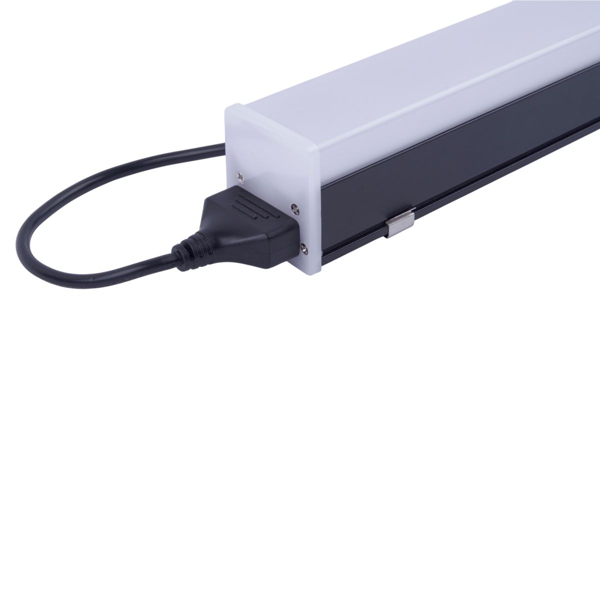 Модульный светильник прямой Uniel ULO-N10A-40W/4000K/L120 IP40 BLACK UL-00013257