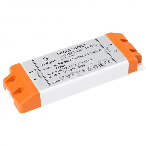 Блок питания для светодиодной ленты Arlight ARV-SN 021019(1)