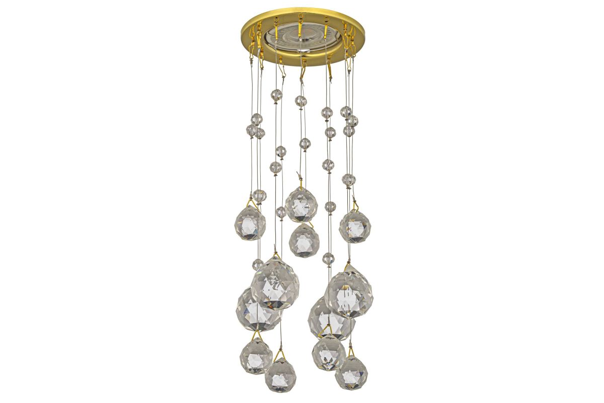 Встраиваемый светильник Dio D'Arte Elite Osimo GU10.5.14.9.5.104 G