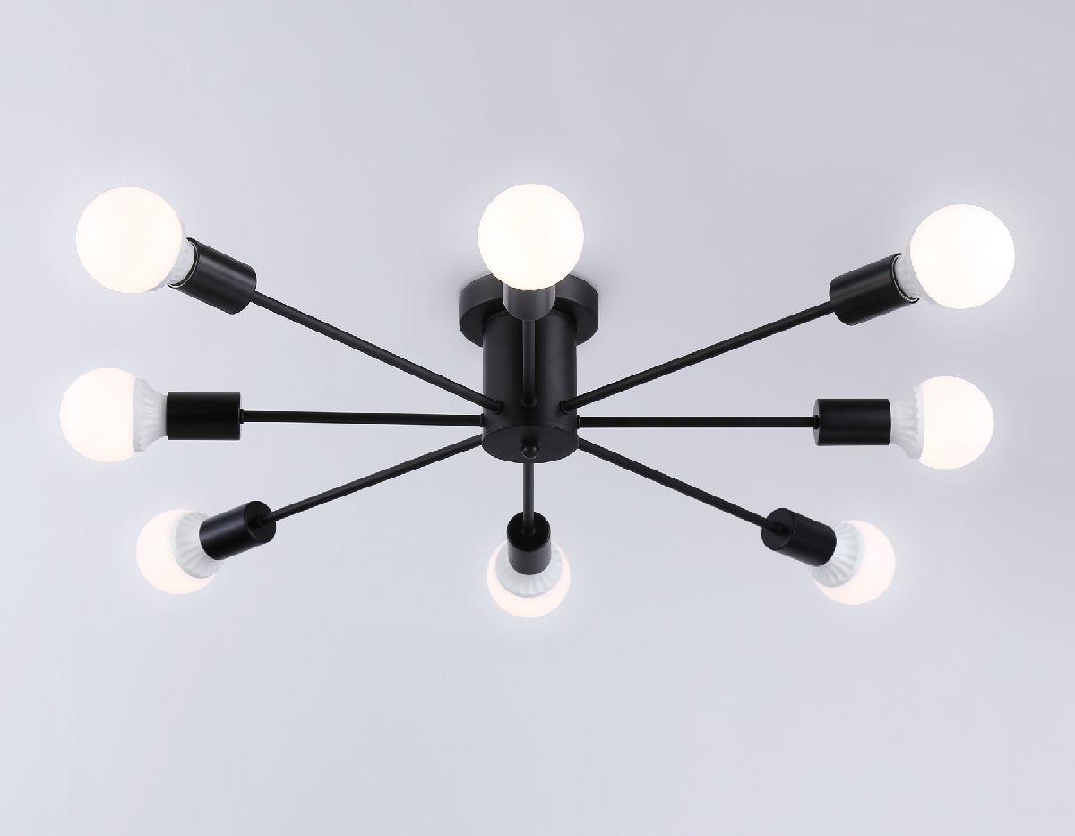 Потолочная люстра лофт Ambrella Light Loft TR80411