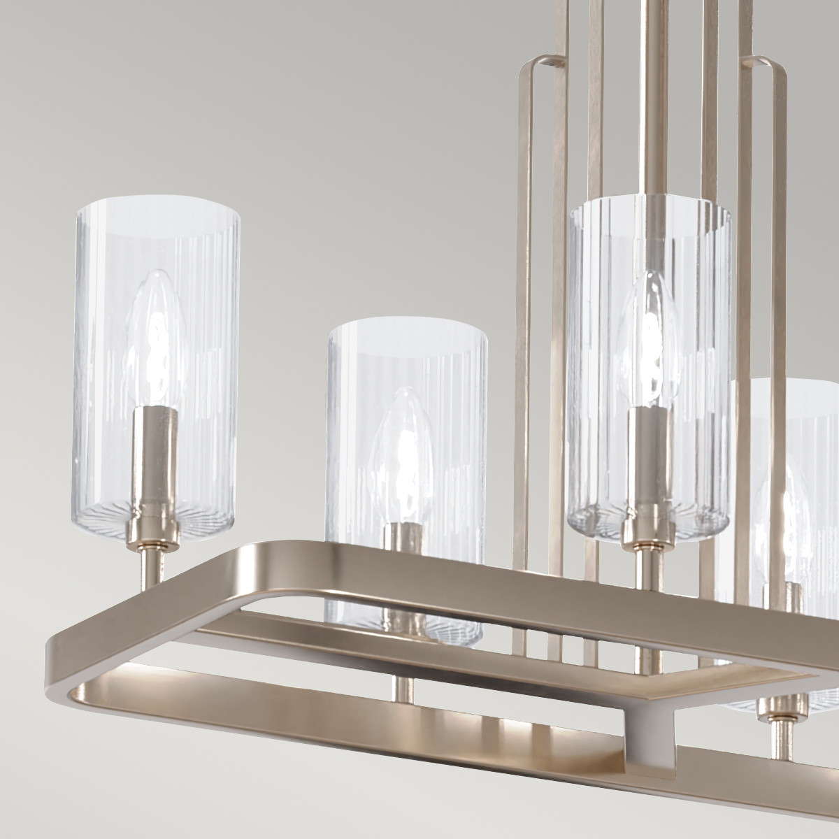 Подвесная люстра Kichler Kimrose QN-KIMROSE10-PN
